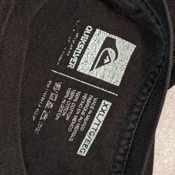 Quiksilver t-shirt (2XL) - Picture 2 of 2